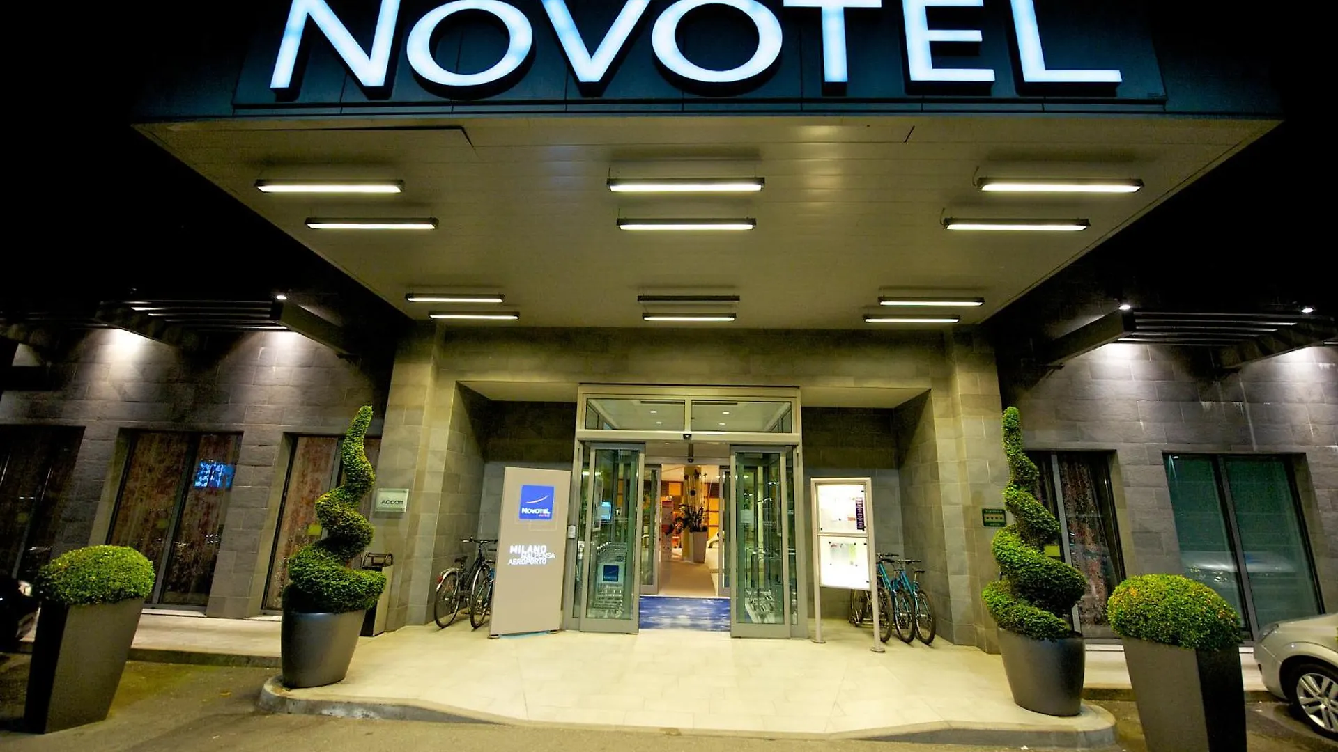 Novotel Milano Malpensa Aeroporto Cardano Al Campo Italië